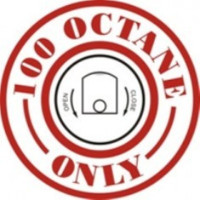 100 Octane Only Fuel logo 