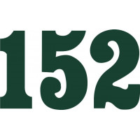 152 Cessna Aerobat Aircraft Logo Decals