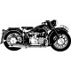 1936 BMW R12 Motorcycle 