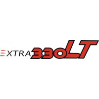 Extra 330LT Airplane Aircraft Logo Decals