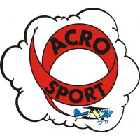 Acro Sport II Aircraft Logo 