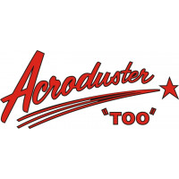 Acroduster Too Aircraft Logo Decal