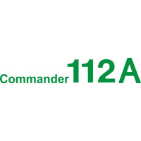 Aero Commander 112A Aircraft Logo Decal 