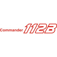 Aero Commander 112B Aircraft Logo