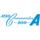 Aero Commander 500A Aircraft Logo