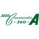 Aero Commander 560A Aircraft Logo  