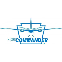 Aero Commander Aircraft Logo 