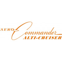 Aero Commander Alti-Cruiser Aircraft Logo