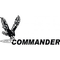 Aero Commander Jet Aircraft Logo