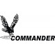 Aero Commander Jet Aircraft Logo