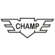 Aeronca Champ Aircraft decals