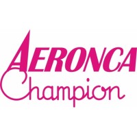 Aeronca Champion Aircraft decals