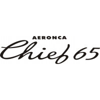 Aeronca Chief 65 Aircraft decals