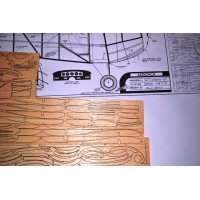 Aeronca Chief Comet 54'' Laser Cut Short Kit