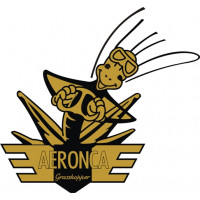 Aeronca Grasshopper Aircraft Logo