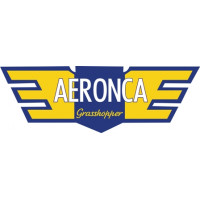 Aeronca Grasshopper Aircraft Logo 