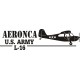 Aeronca L-16 decals