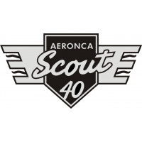 Aeronca Scout 40 Aircraft Logo 