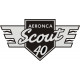 Aeronca Scout 40 Aircraft decals