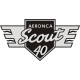 Aeronca Scout 40 Aircraft Logo 