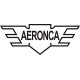 Aeronca Script Aircraft Logo 