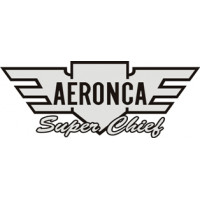 Aeronca Super Chief Aircraft decals