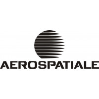 Aerospatiale Aircraft Decal