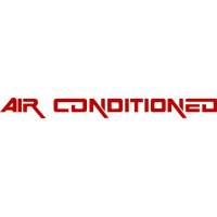 Air Conditioned Aircraft Extra Placard decals