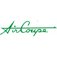 Air Coupe Aircraft Logo 