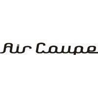 Air Coupe Aircraft Logo 