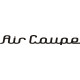 Air Coupe Aircraft Logo 