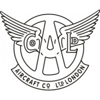  Airco Co.Ltd London Aircraft Logo Decal 