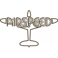 Airspeed Aircraft Logo 