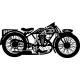 AJS 1924 Decal