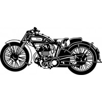 AJS 1936 RIO decals