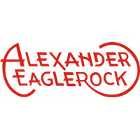 Alexander Eaglerock Aircraft Logo 