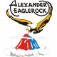 Alexander Eaglerock Aircraft Logo