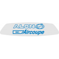 Alon Aircoupe Inc. Aircraft Logo 