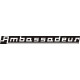  Ambassadeur French Aircraft Logo Decal 