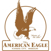 American Eagle Eaglet Aircraft Logo 