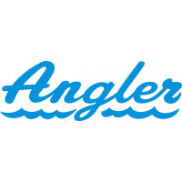 Angler Boat decals