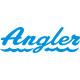 Angler Boat decals