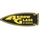 Arrow Glass of Memphis Old Sign Decals