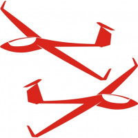 ASG 29 Sailplane Glider Logo Decal 