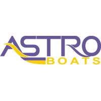 Astro Boats Vinyl Logo Decals