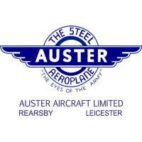 Auster The Steel Aeroplane Aircraft decals