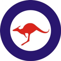 Australia Military Kangaroo Insignia  Roundel
