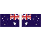 Australia's Flag Decal