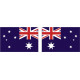Australia's Flag Decal