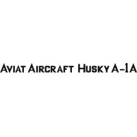 Aviat Aircraft Husky A-1A Logo 